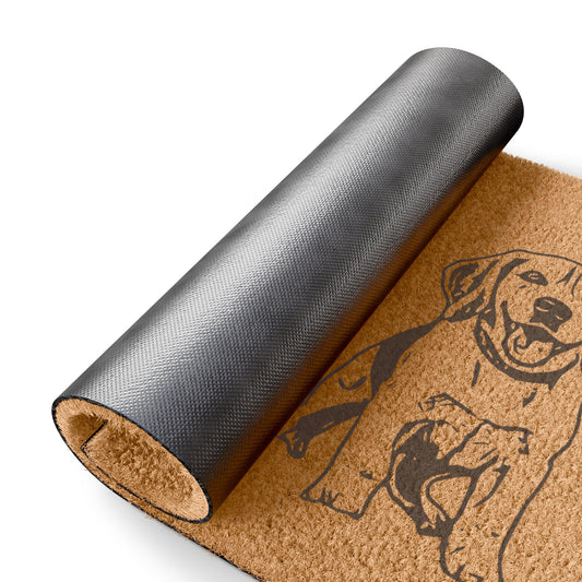 Funny Pet Doormat – “Sorry, The Dog Is An Unpredictable Twit” Welcome Mat | Pet Lover Gift, Dog Owner Home Decor, Funny Housewarming Gift, Outdoor Entry Mat