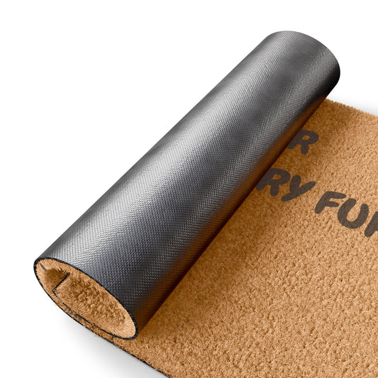 Funny Pet Doormat – “Enter For Complimentary Fur” Welcome Mat | Pet Lover Gift, Dog Owner Home Decor, Funny Housewarming Gift, Outdoor Entry Mat