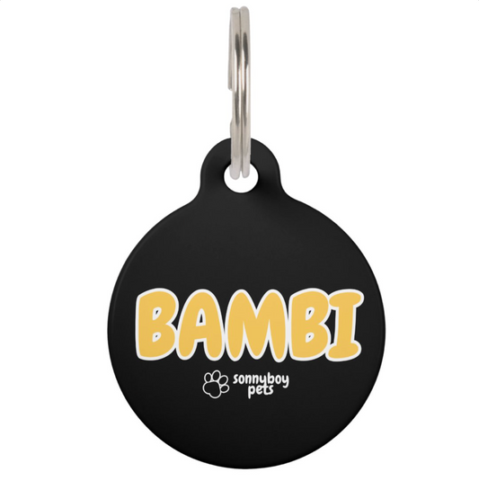 Smart QR Pet Tag