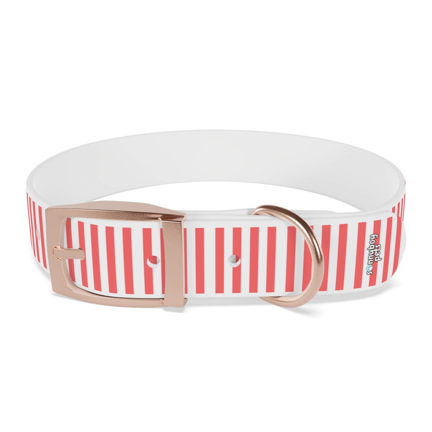 Custom Name Adjustable Pet Collar - Pink