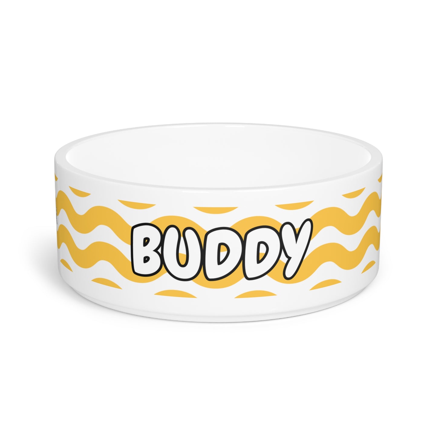 Custom Ceramic Pet Bowl