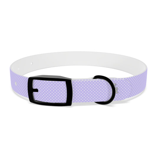 Custom Name Adjustable Pet Collar - Purple