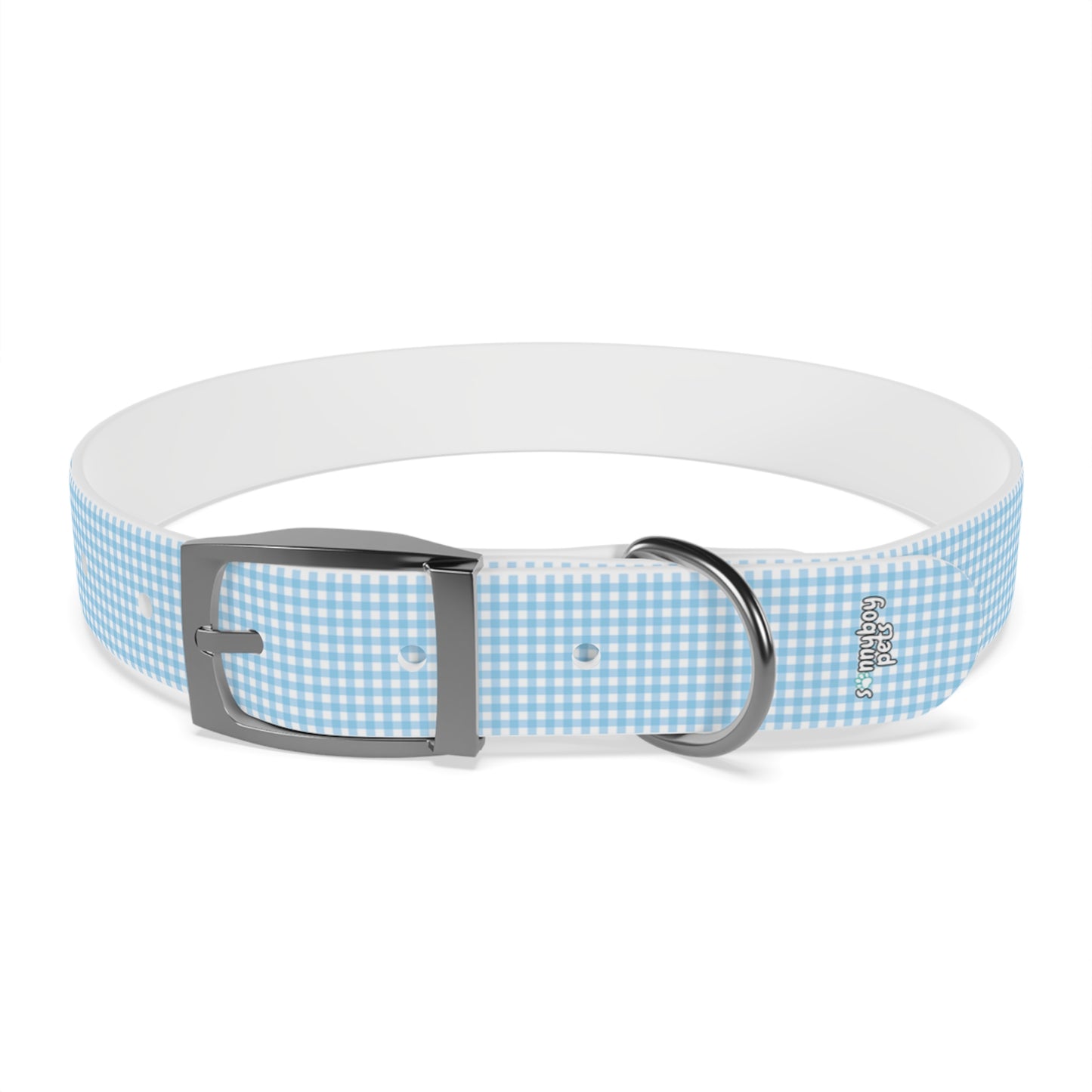 Custom Name Adjustable Pet Collar - Blue