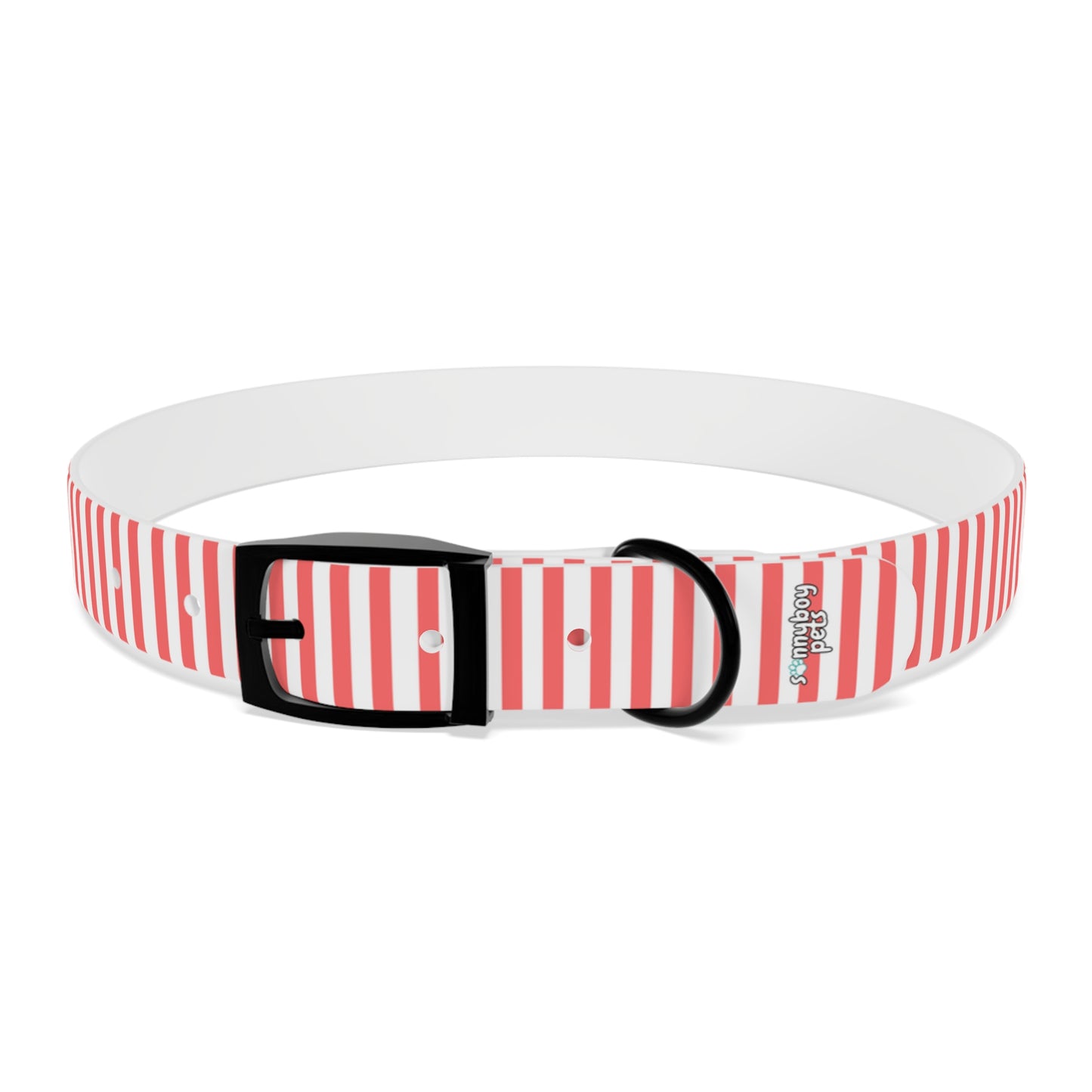 Custom Name Adjustable Pet Collar - Pink