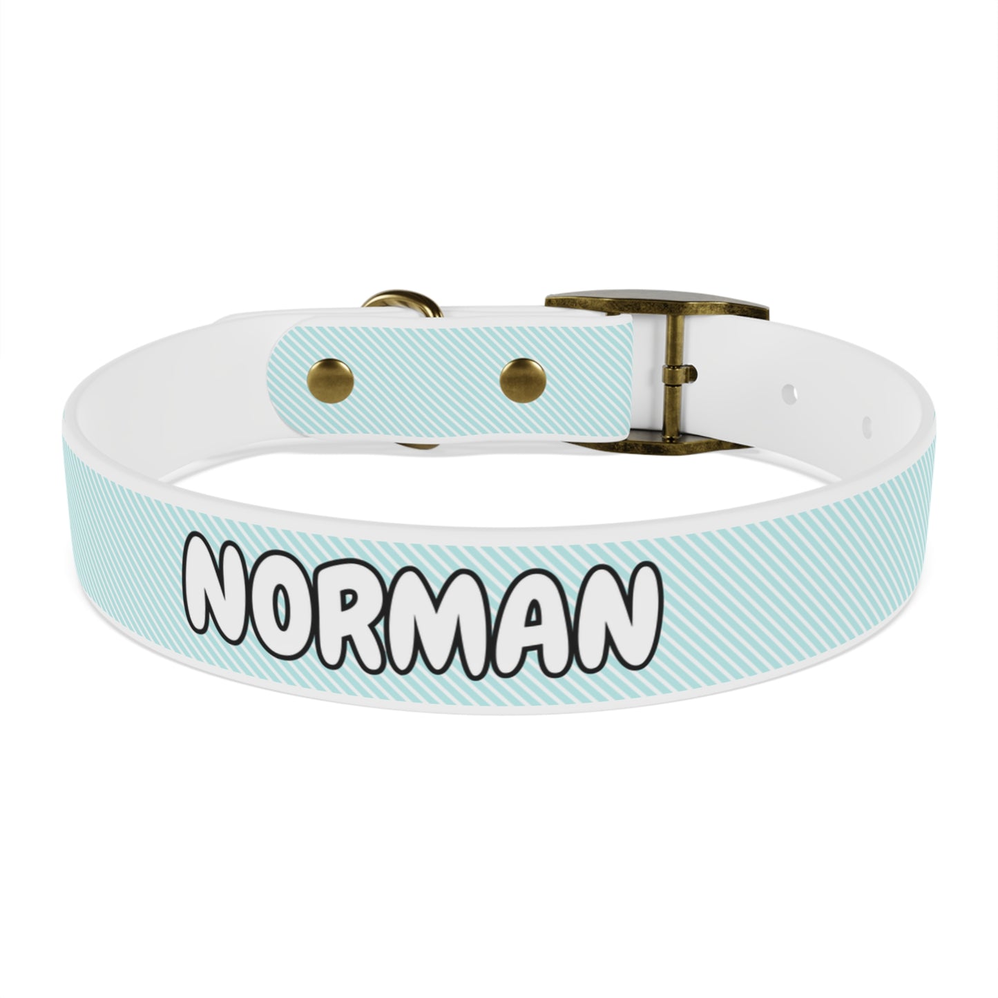 Custom Name Adjustable Pet Collar