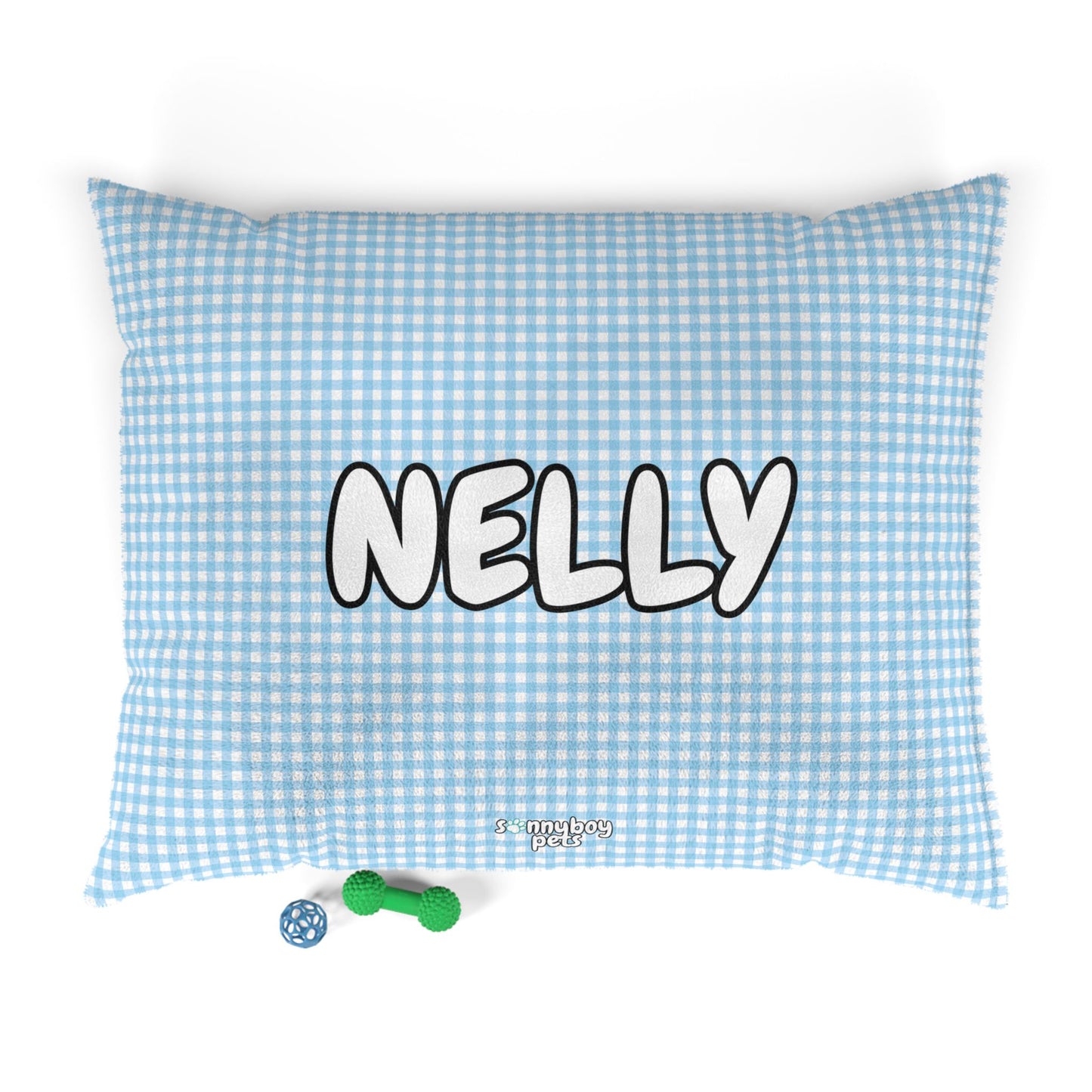 Custom Name Pet Pillow Bed