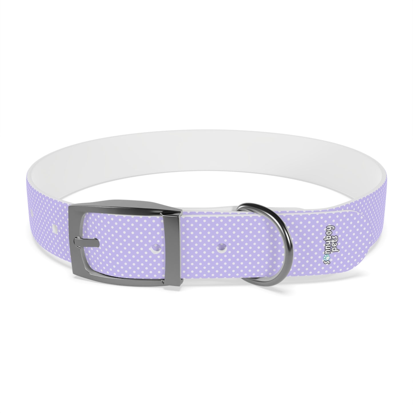 Custom Name Adjustable Pet Collar - Purple