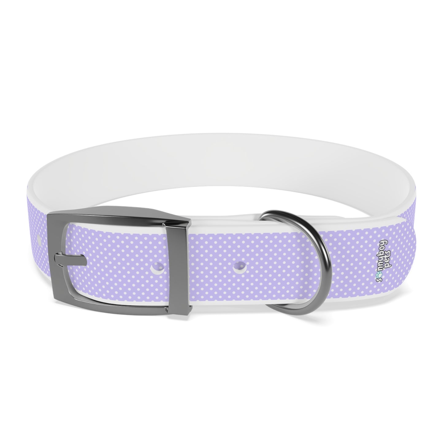 Custom Name Adjustable Pet Collar - Purple