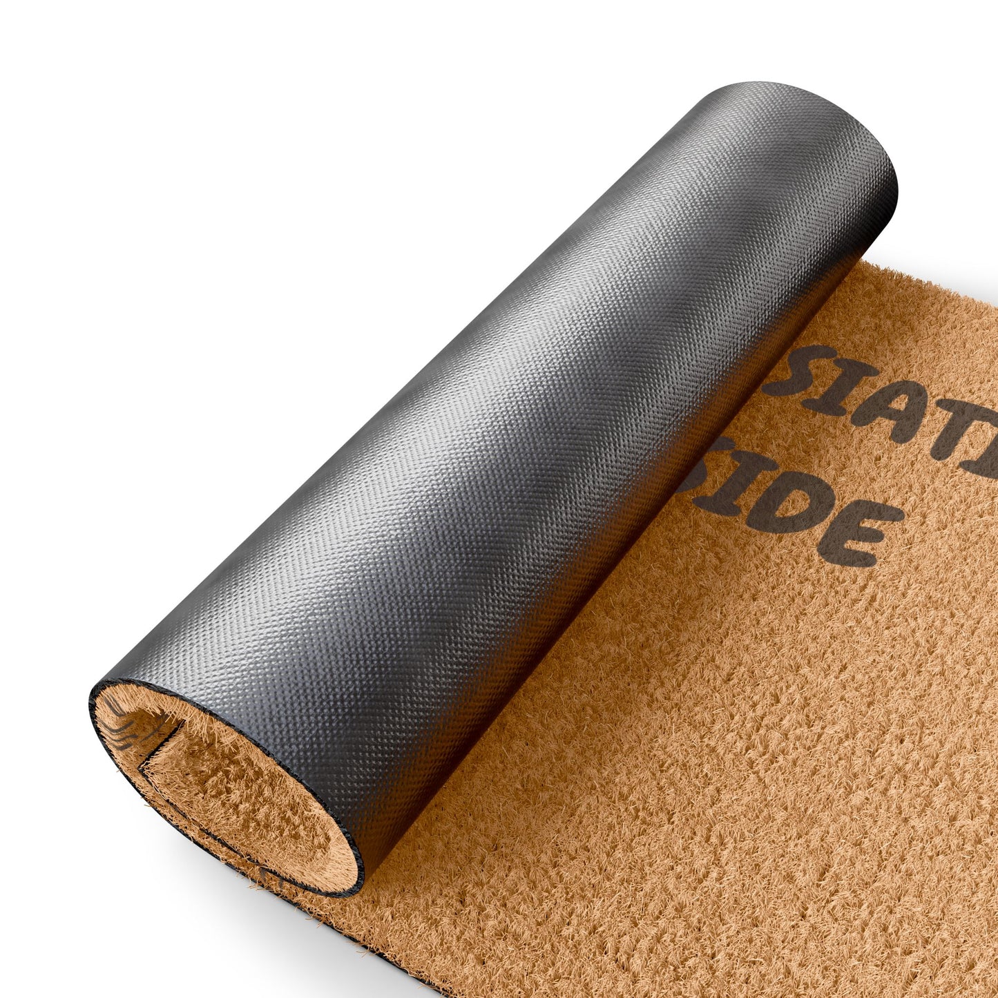 Funny Pet Doormat – “Highly Enthusiastic Greeter Inside” Welcome Mat | Pet Lover Gift, Dog Owner Home Decor, Funny Housewarming Gift, Outdoor Entry Mat