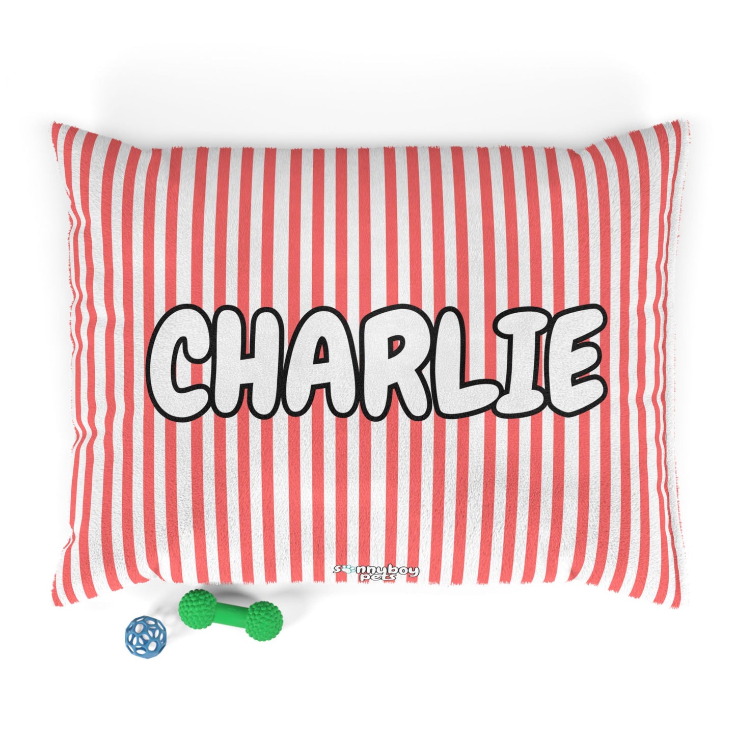 Custom Name Pet Pillow Bed