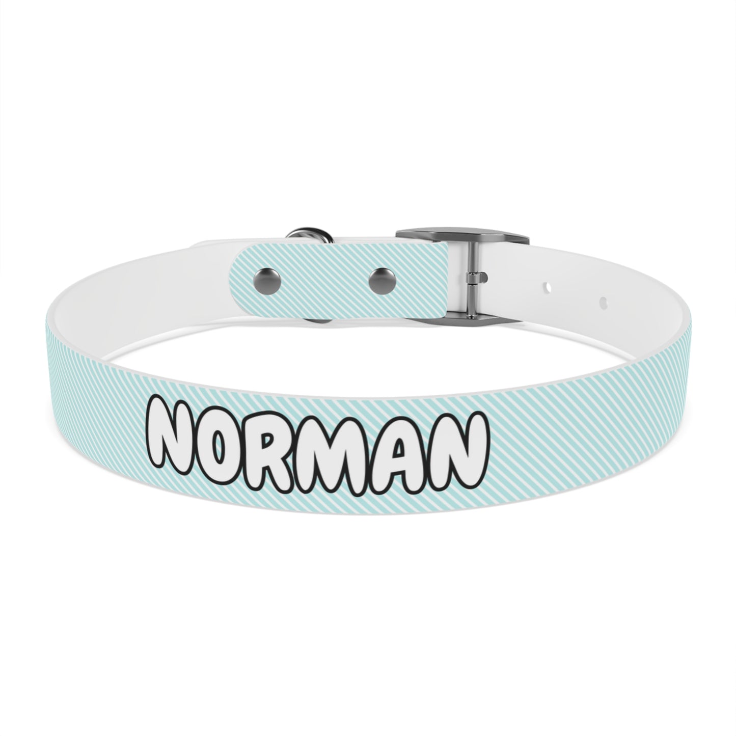 Custom Name Adjustable Pet Collar