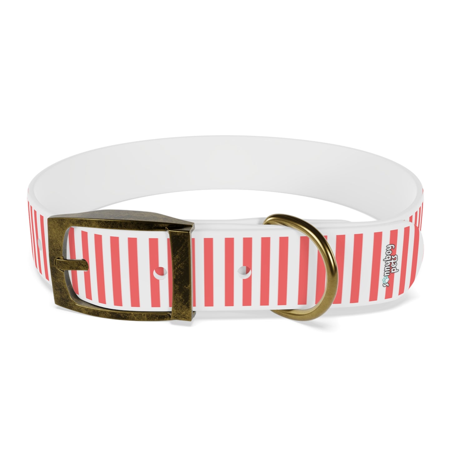 Custom Name Adjustable Pet Collar - Pink
