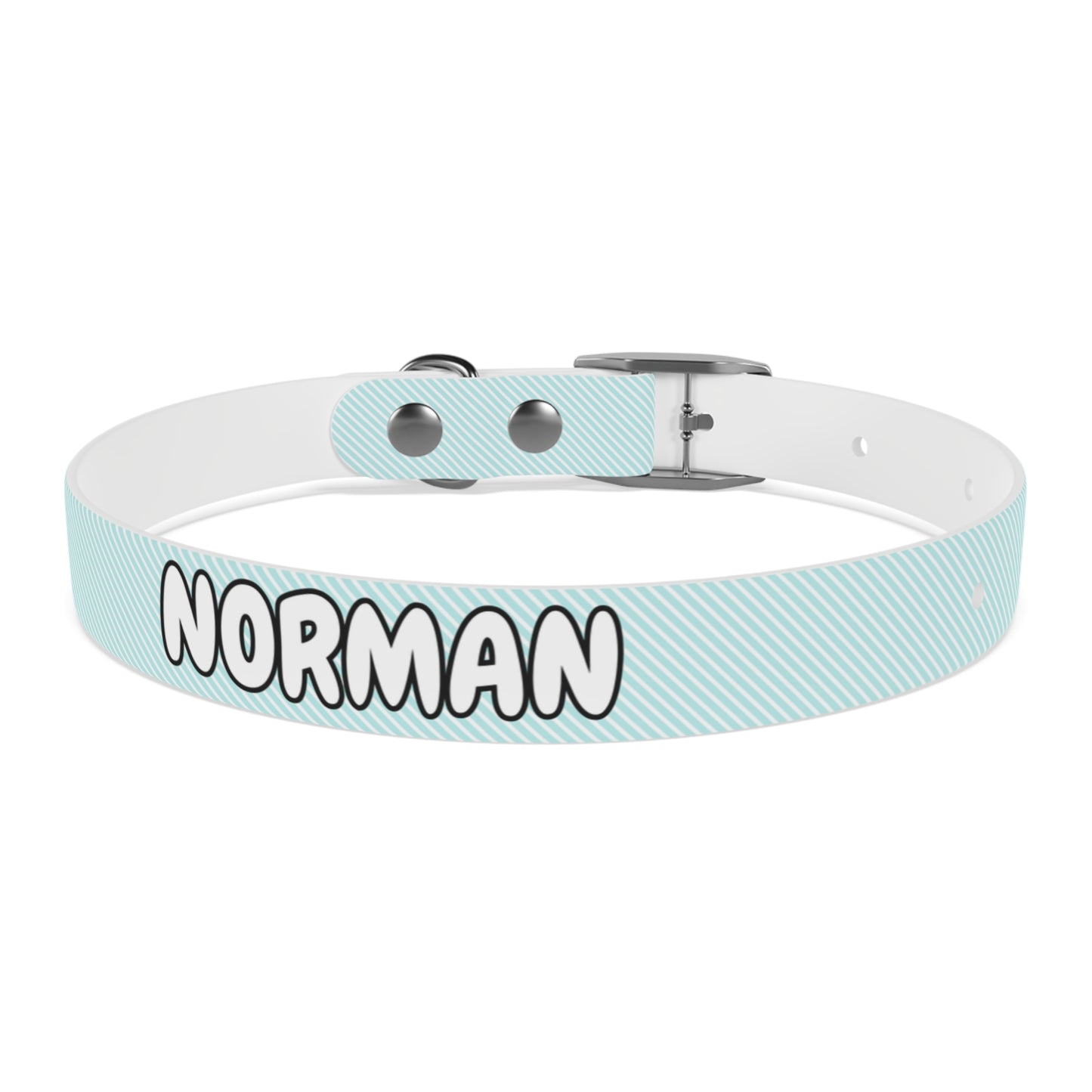 Custom Name Adjustable Pet Collar