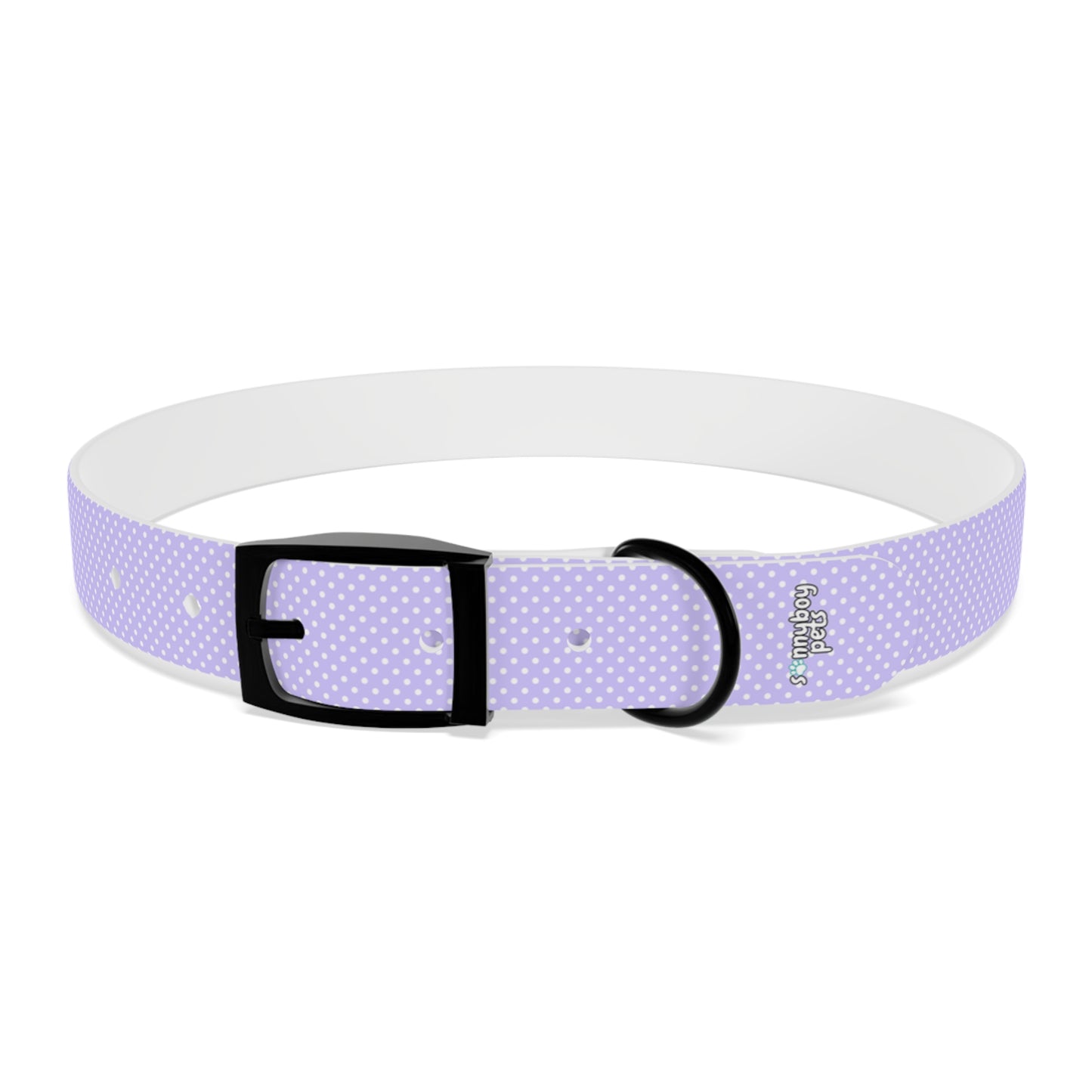 Custom Name Adjustable Pet Collar - Purple