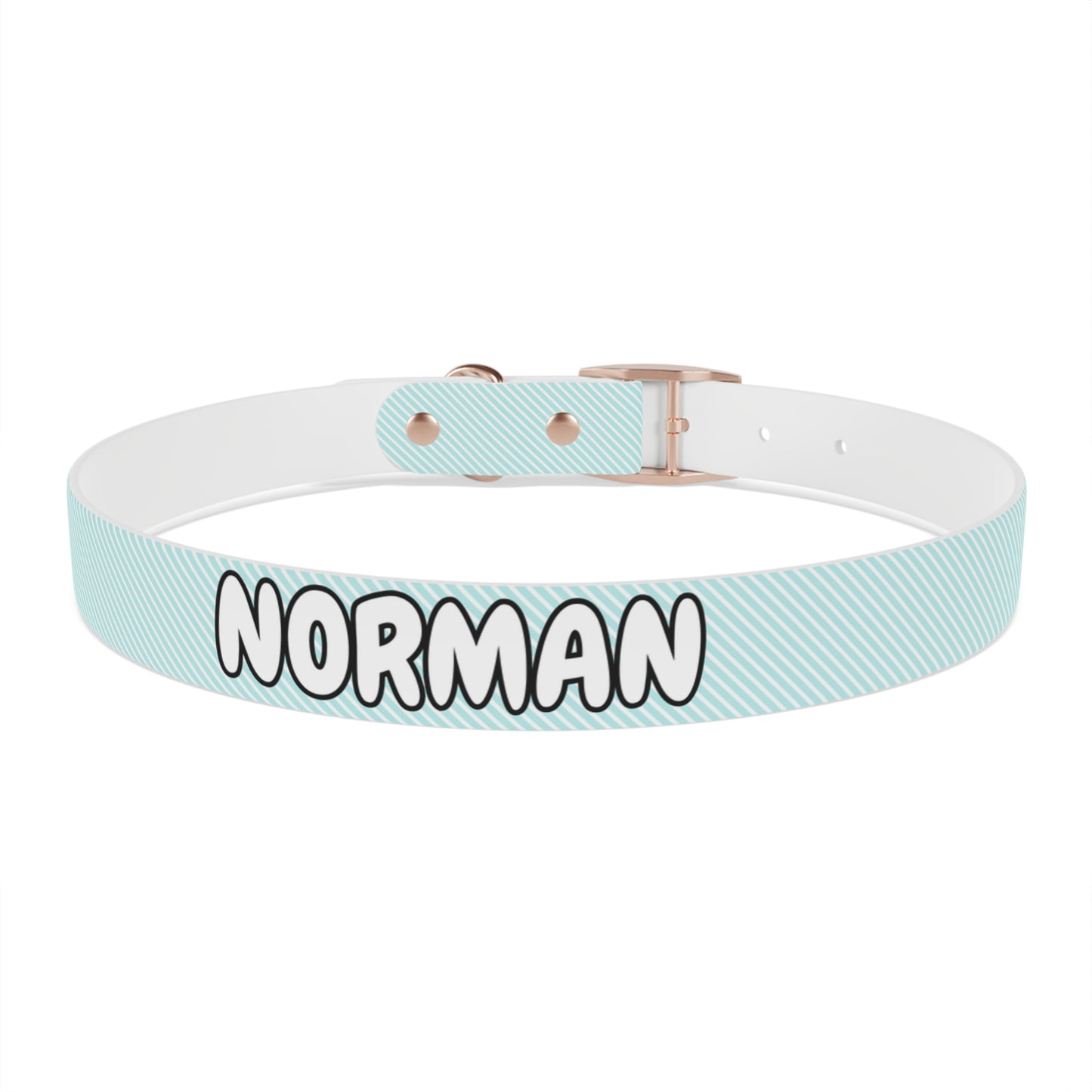 Custom Name Adjustable Pet Collar