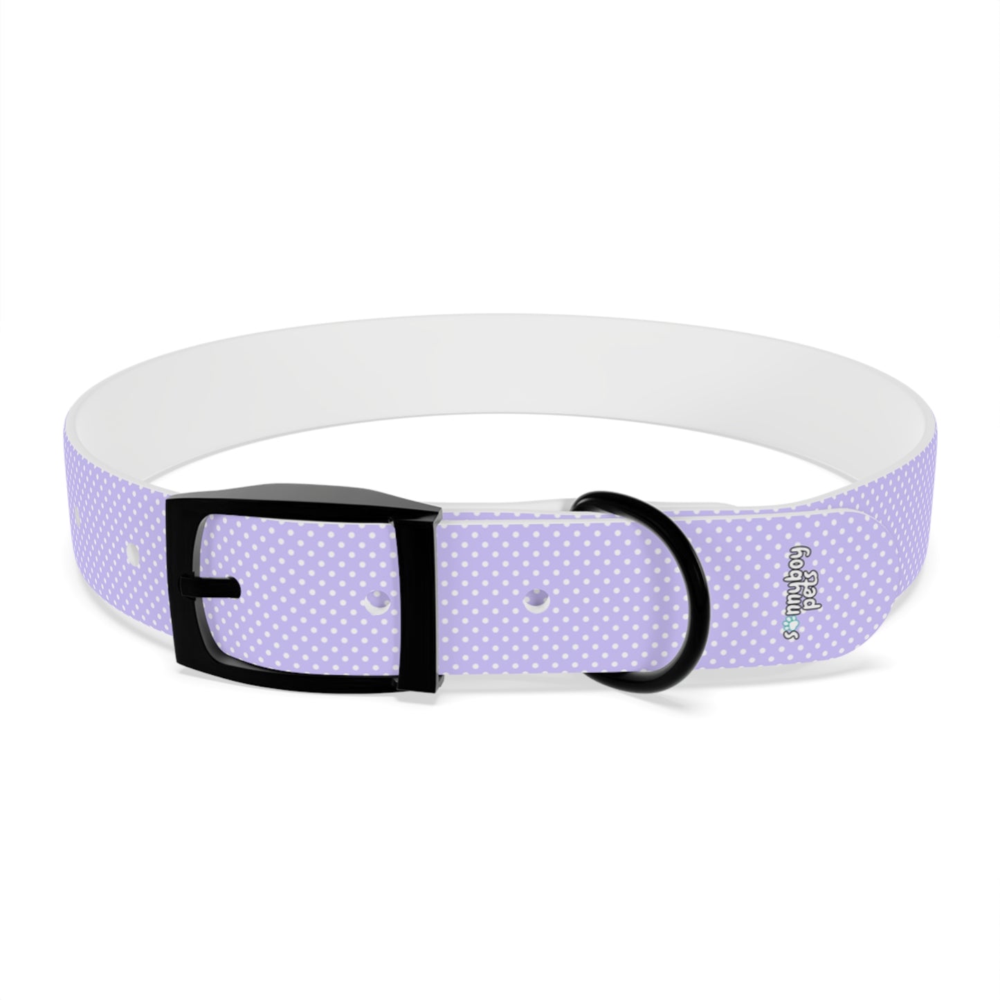 Custom Name Adjustable Pet Collar - Purple