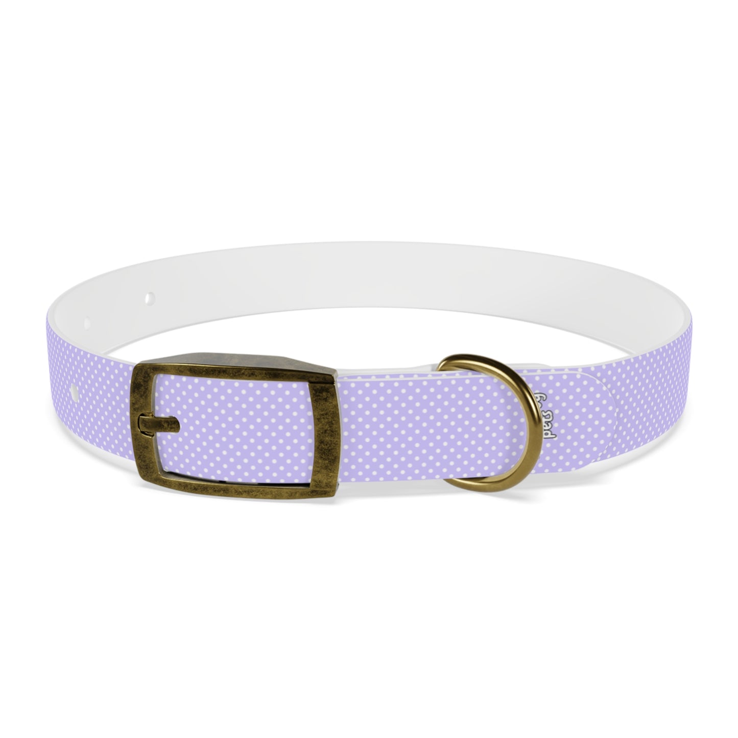 Custom Name Adjustable Pet Collar - Purple