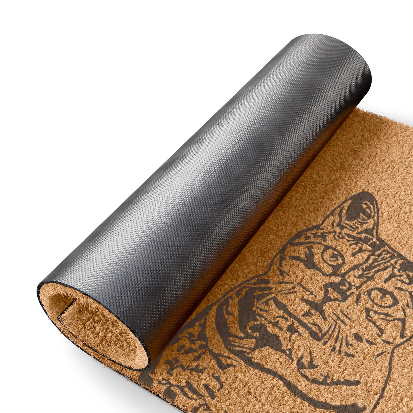 Funny Cat Doormat – “Sorry, the Cat’s a Dickhead” Welcome Mat | Pet Lover Gift, Cat Owner Home Decor, Funny Housewarming Gift, Outdoor Entry Mat