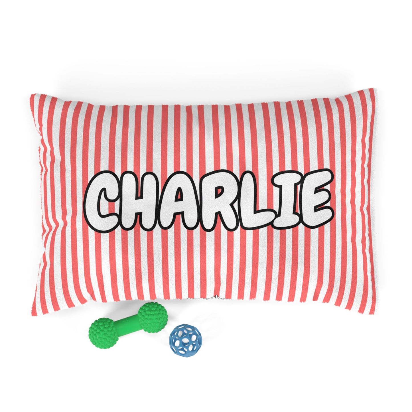 Custom Name Pet Pillow Bed