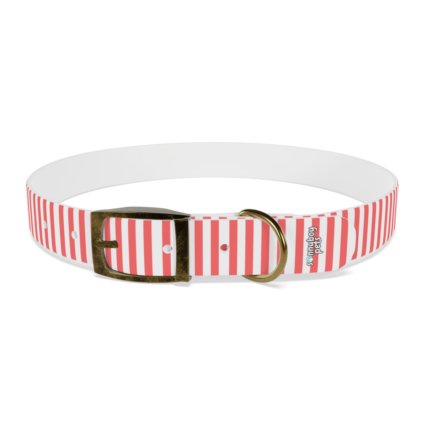 Custom Name Adjustable Pet Collar - Pink