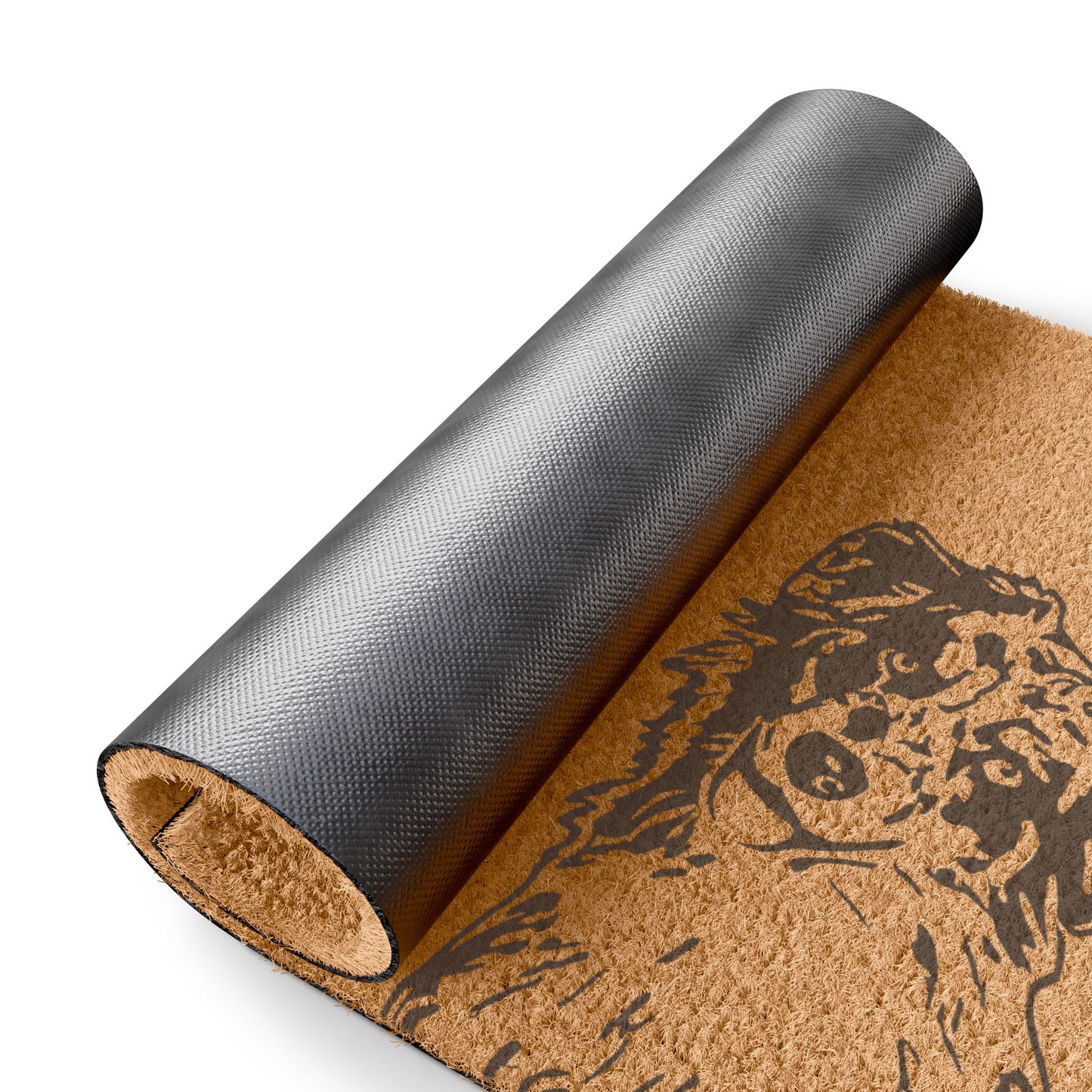 Funny Pet Doormat – “Hyperactive Fuck Knuckle Inside” Welcome Mat | Pet Lover Gift, Dog Owner Home Decor, Funny Housewarming Gift, Outdoor Entry Mat