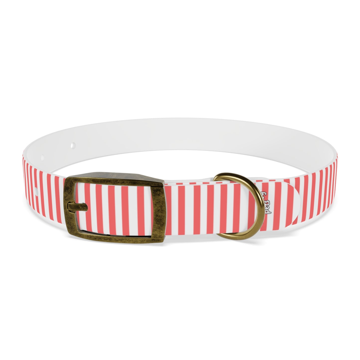 Custom Name Adjustable Pet Collar - Pink