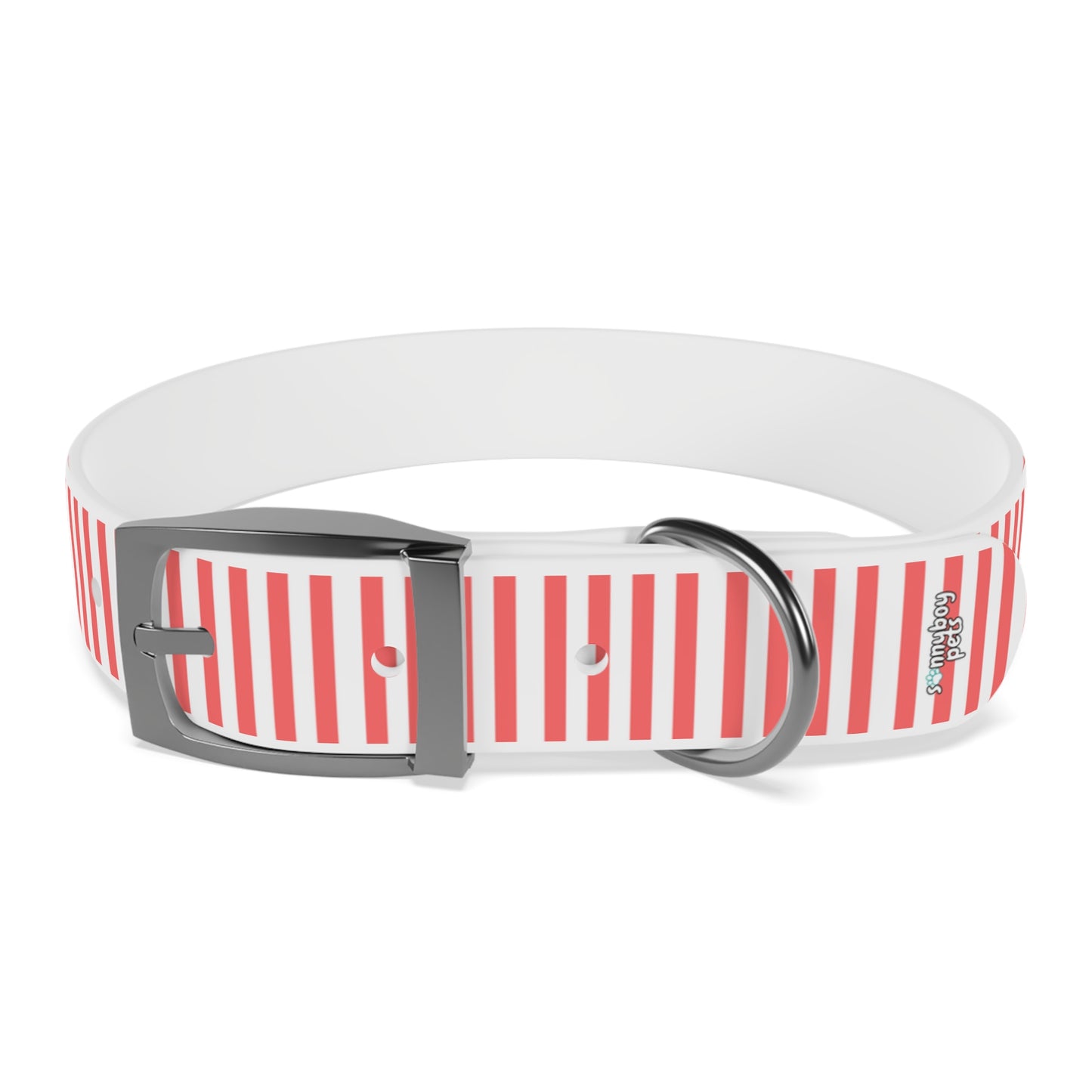 Custom Name Adjustable Pet Collar - Pink