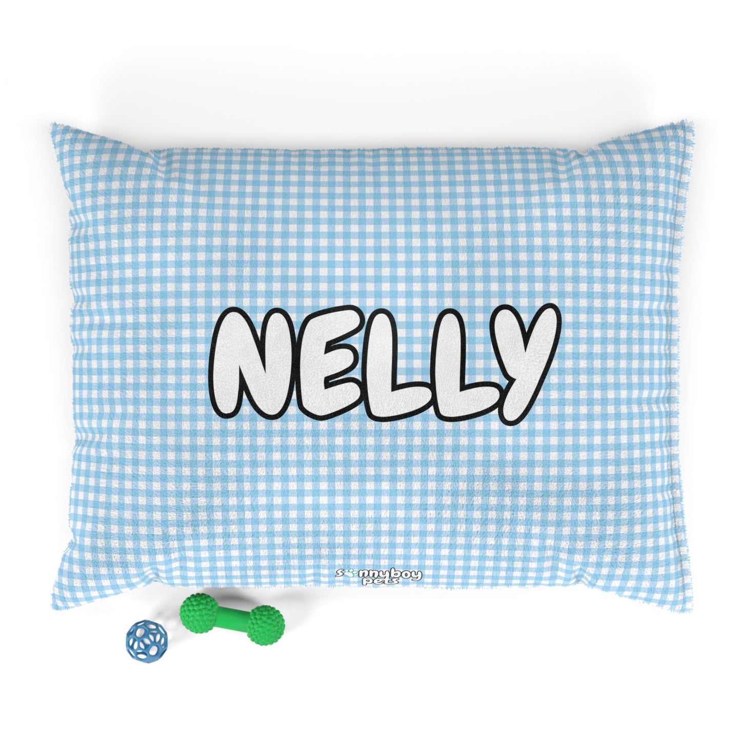 Custom Name Pet Pillow Bed
