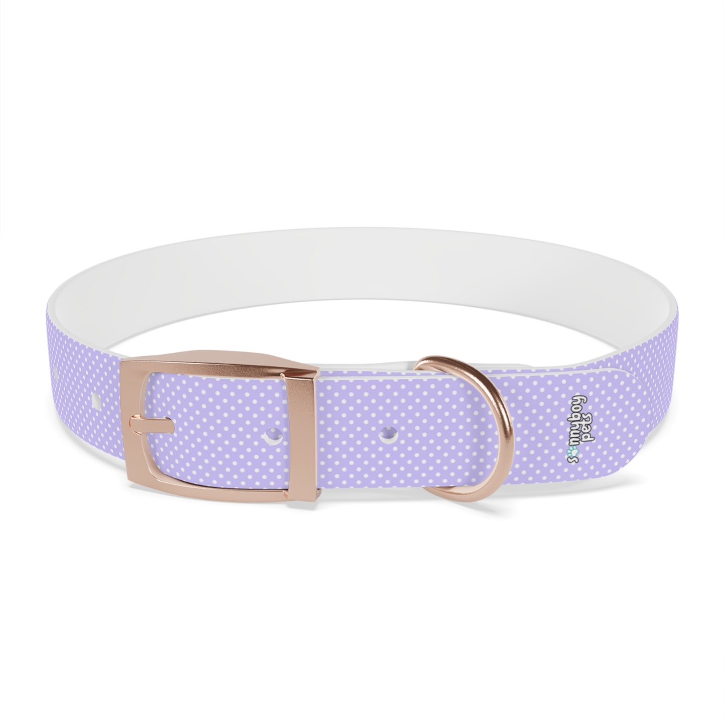 Custom Name Adjustable Pet Collar - Purple