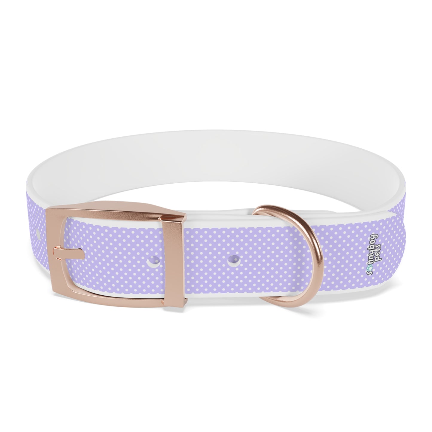 Custom Name Adjustable Pet Collar - Purple