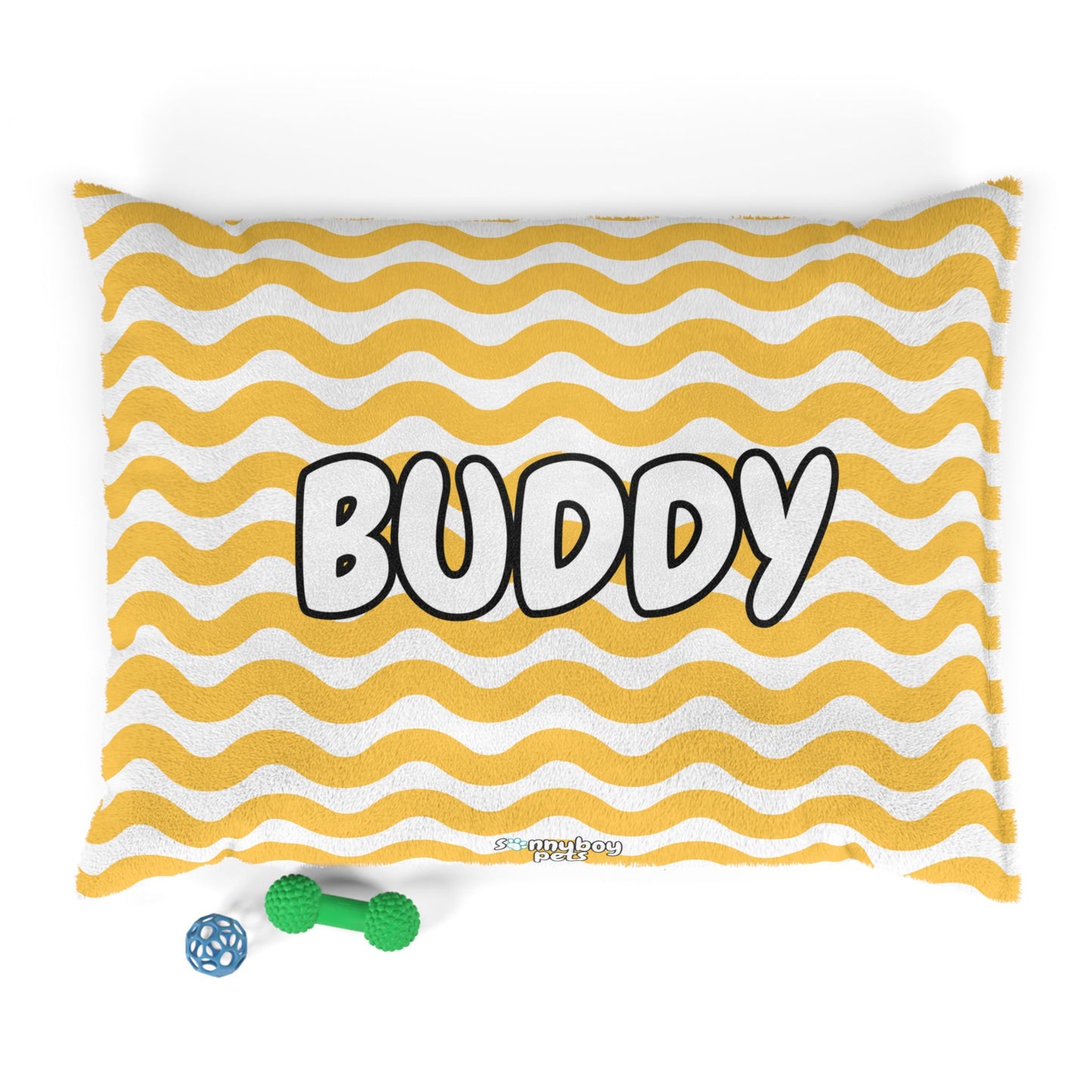 Custom Name Pet Pillow Bed