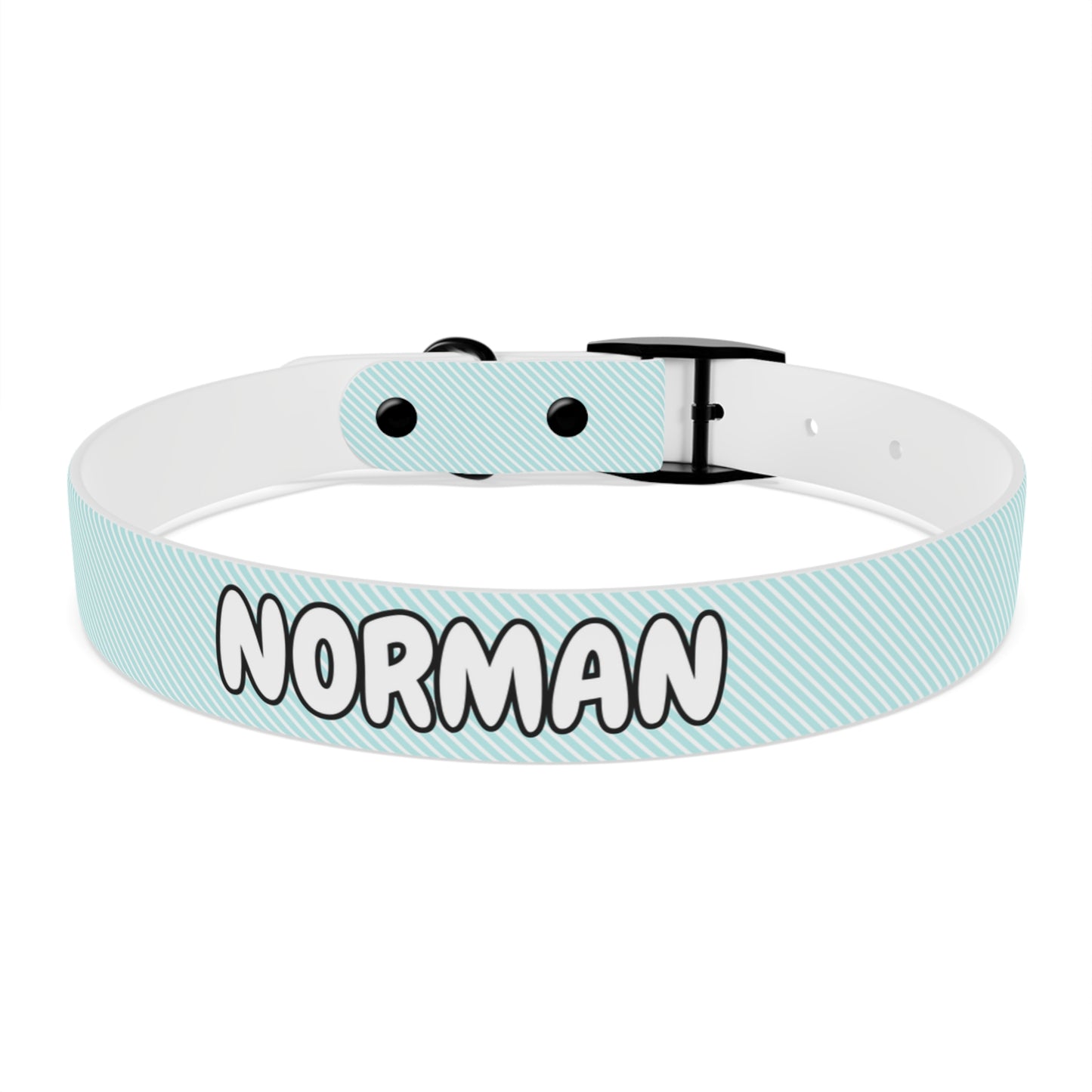 Custom Name Adjustable Pet Collar