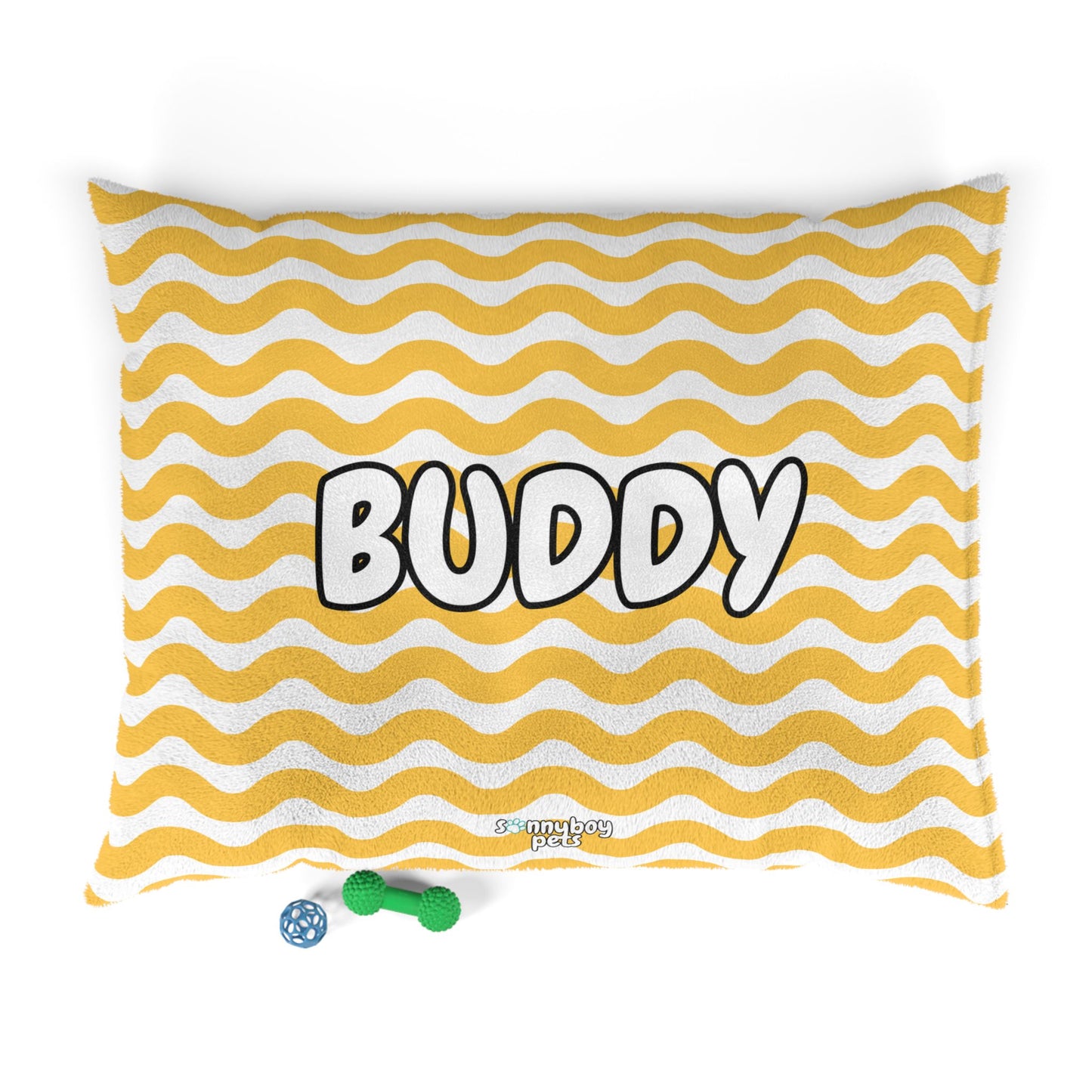 Custom Name Pet Pillow Bed