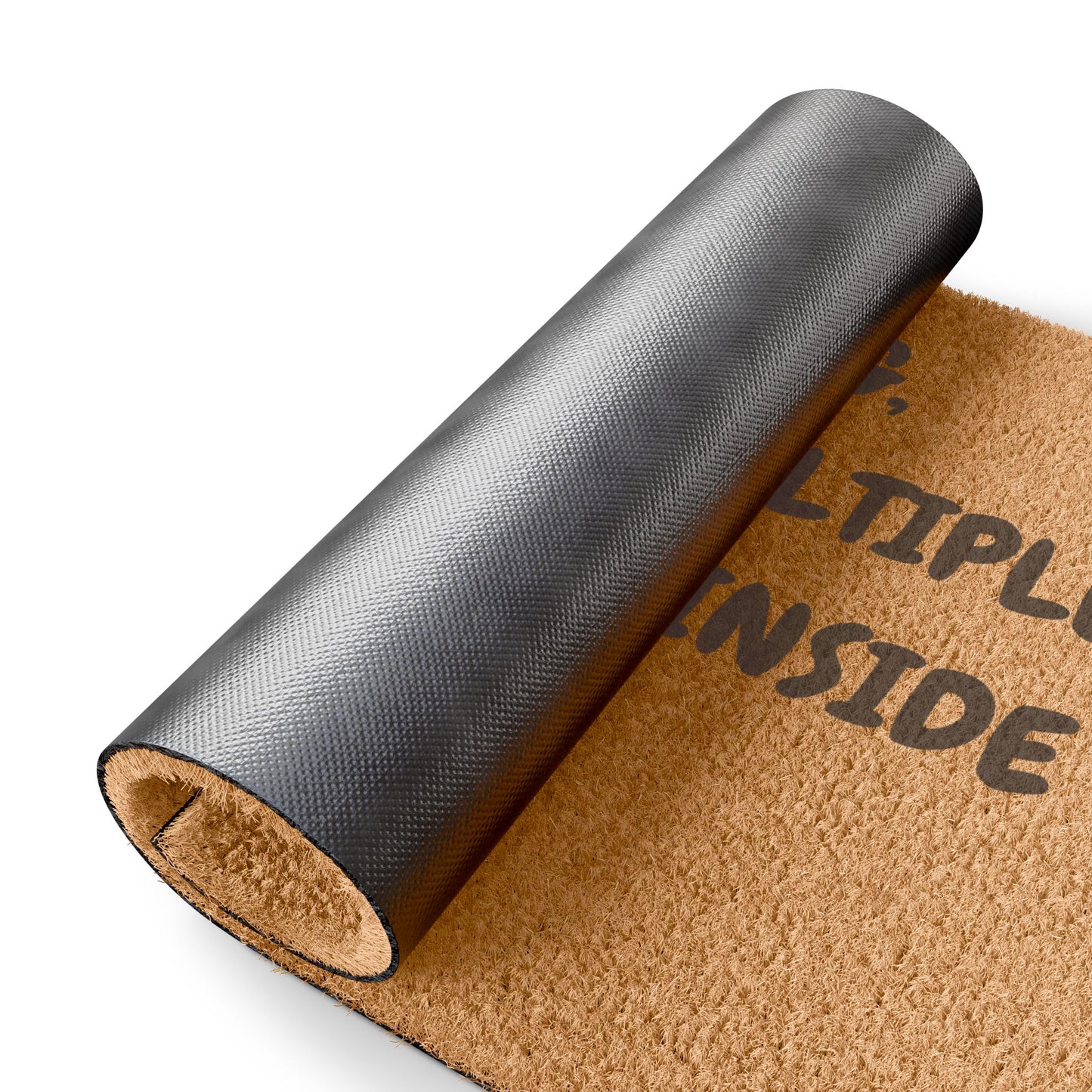 Funny Pet Doormat – “There Are Multiple Asshole Cats Inside” Welcome Mat | Pet Lover Gift, Cat Owner Home Decor, Funny Housewarming Gift, Outdoor Entry Mat