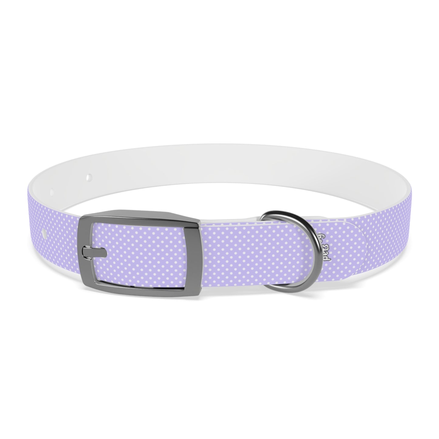 Custom Name Adjustable Pet Collar - Purple