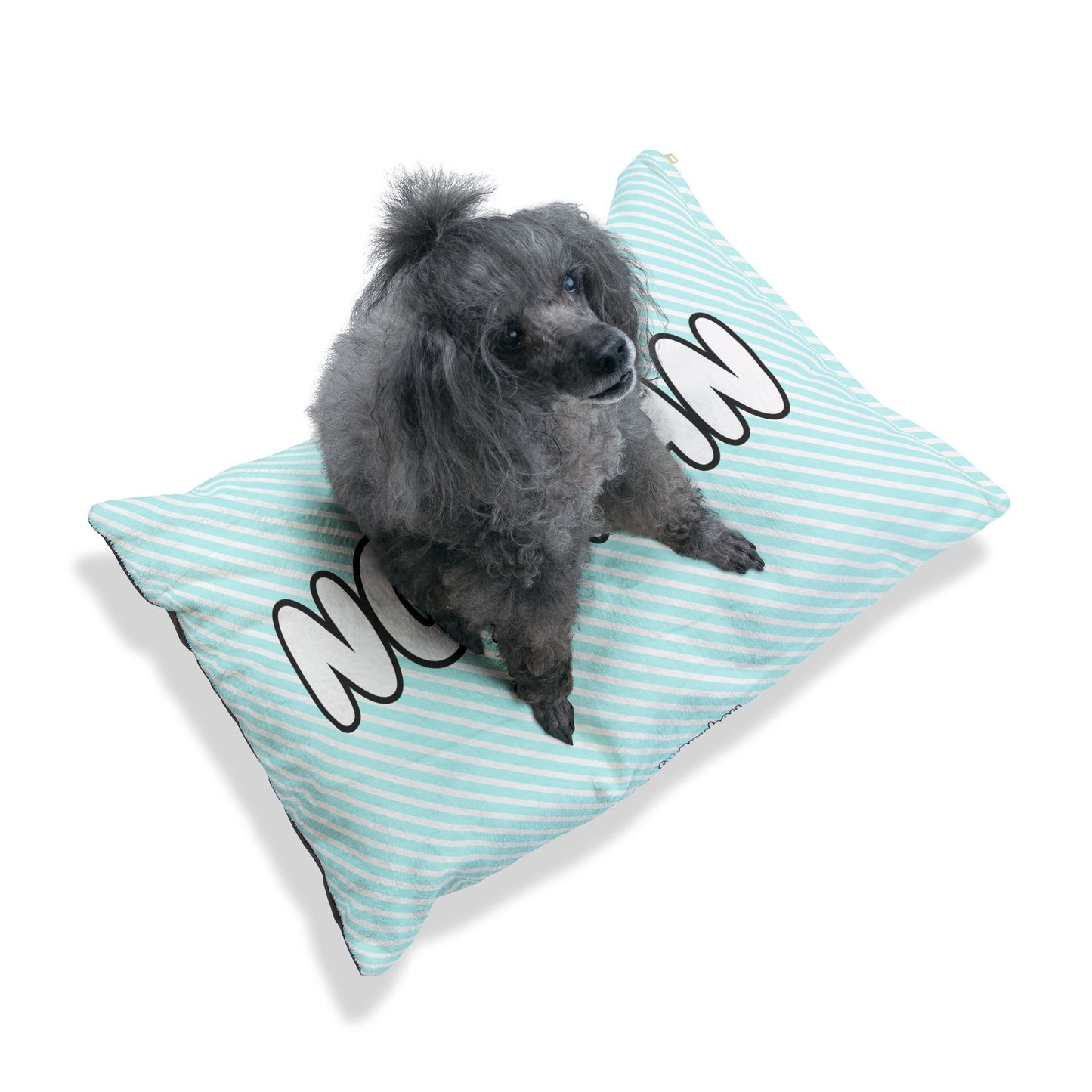 Custom Name Pet Pillow Bed