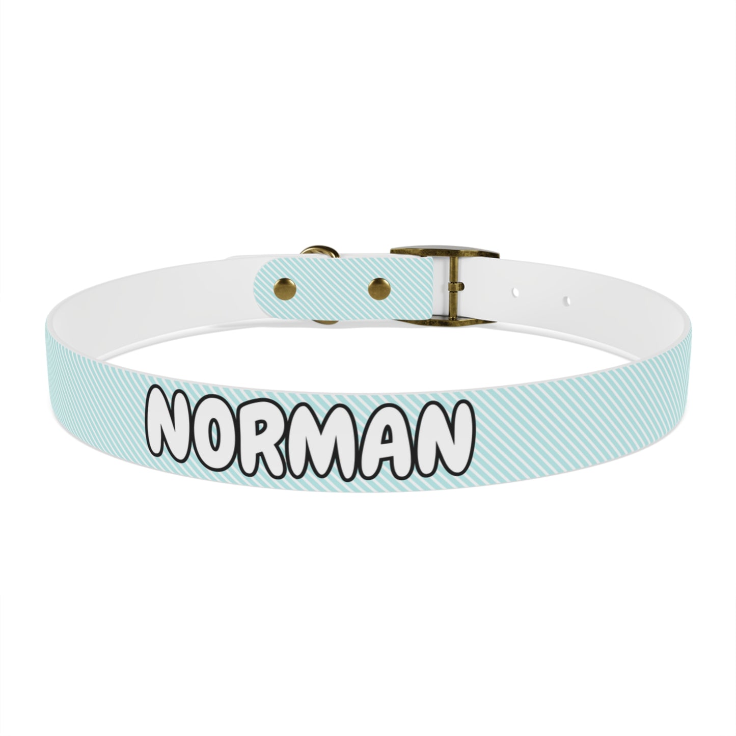 Custom Name Adjustable Pet Collar