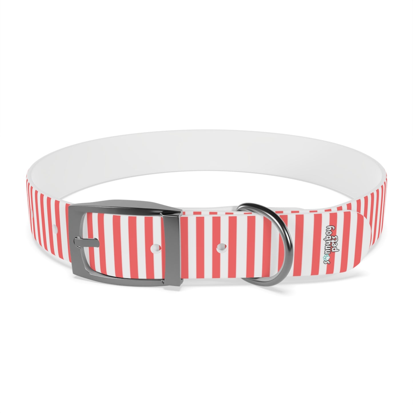 Custom Name Adjustable Pet Collar - Pink