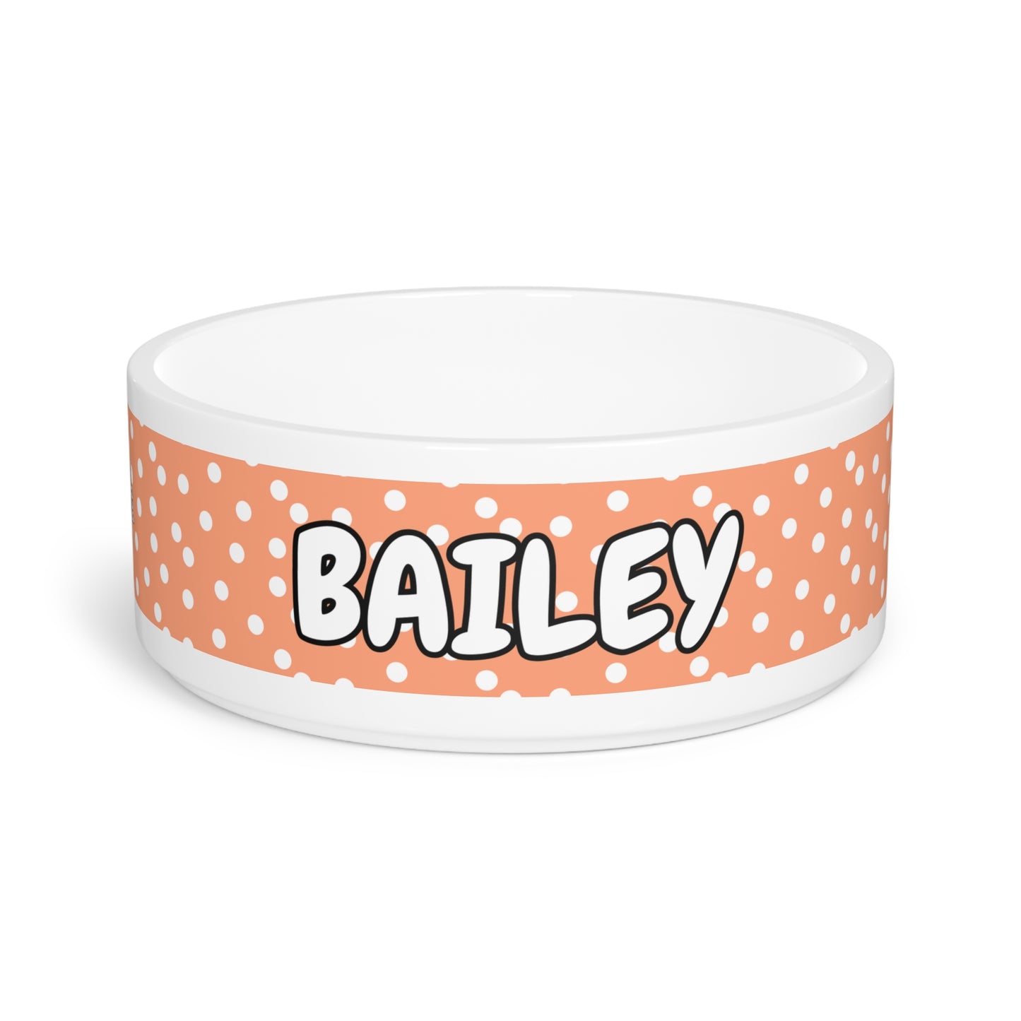 Custom Ceramic Pet Bowl