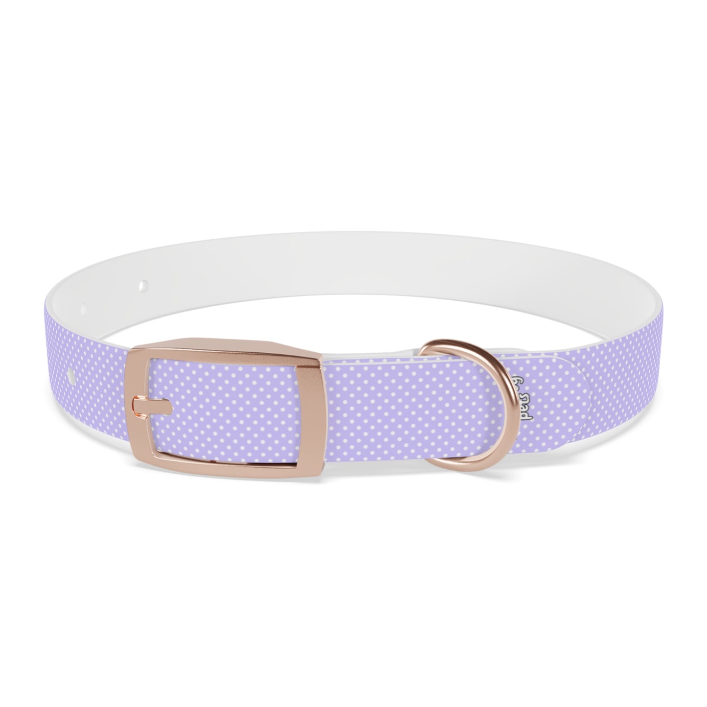 Custom Name Adjustable Pet Collar - Purple