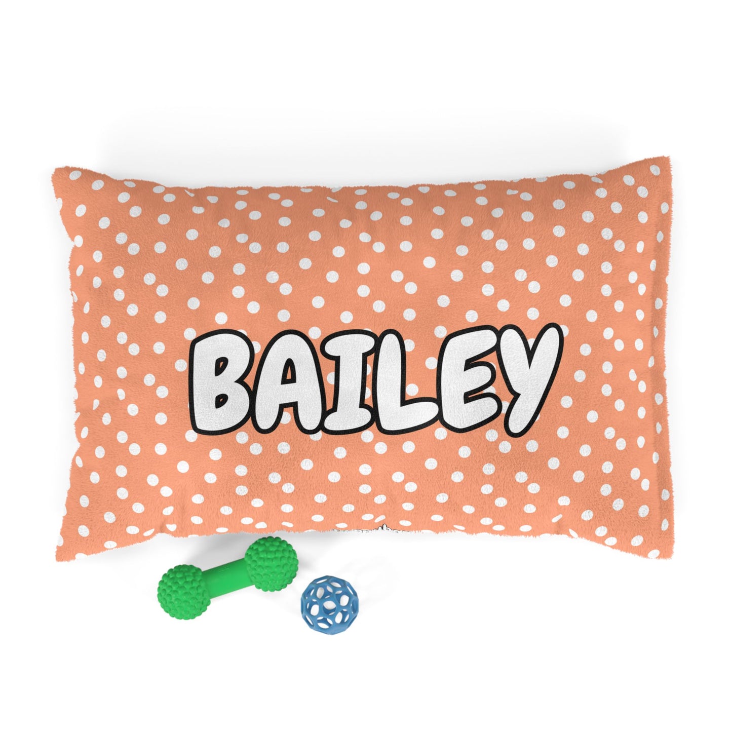 Custom Name Pet Pillow Bed