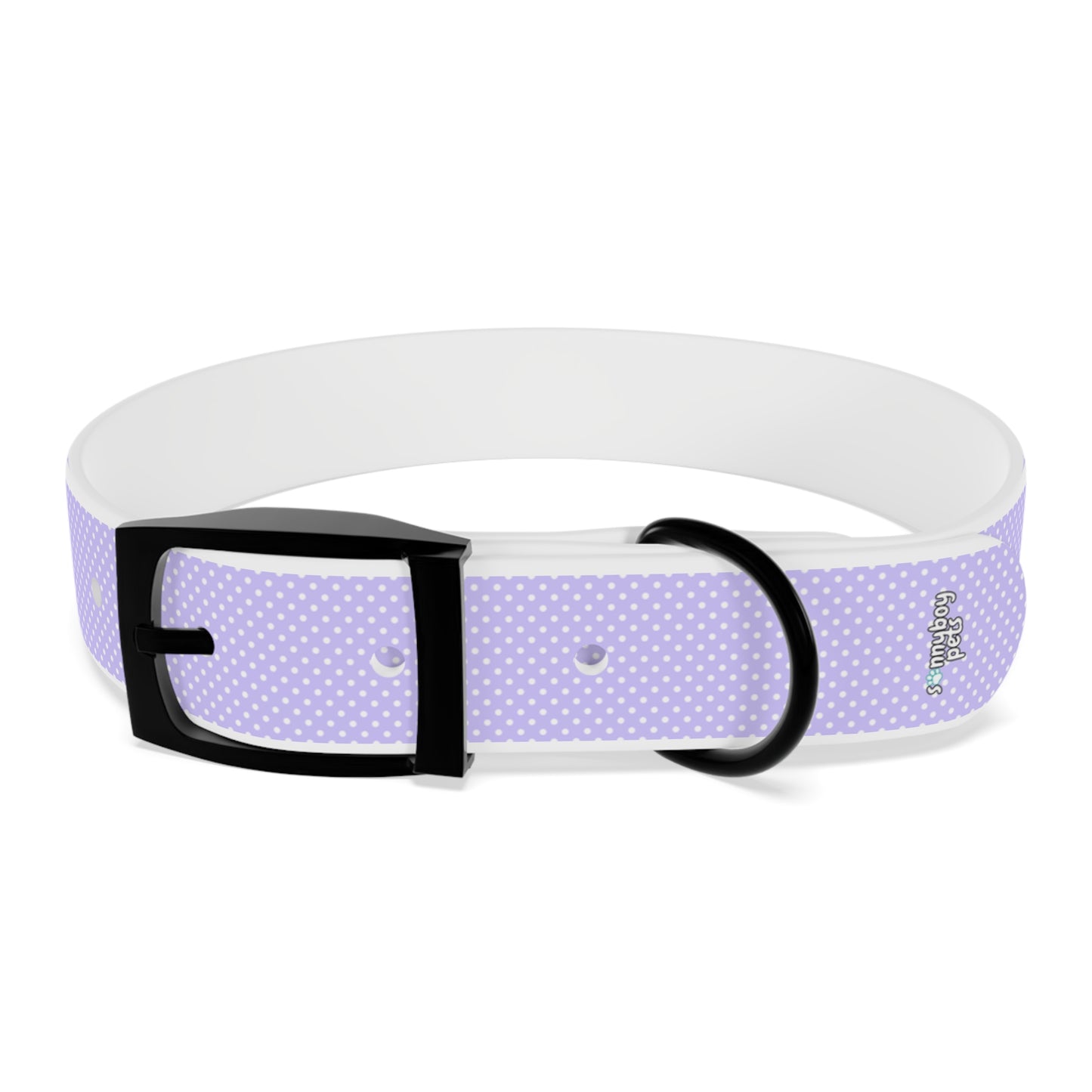 Custom Name Adjustable Pet Collar - Purple
