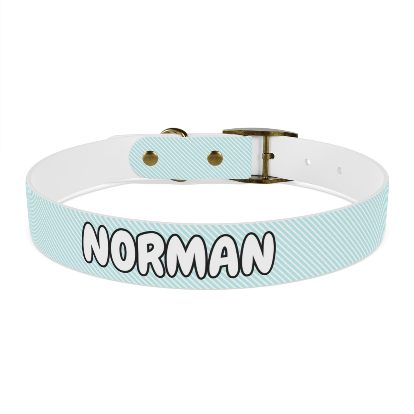 Custom Name Adjustable Pet Collar