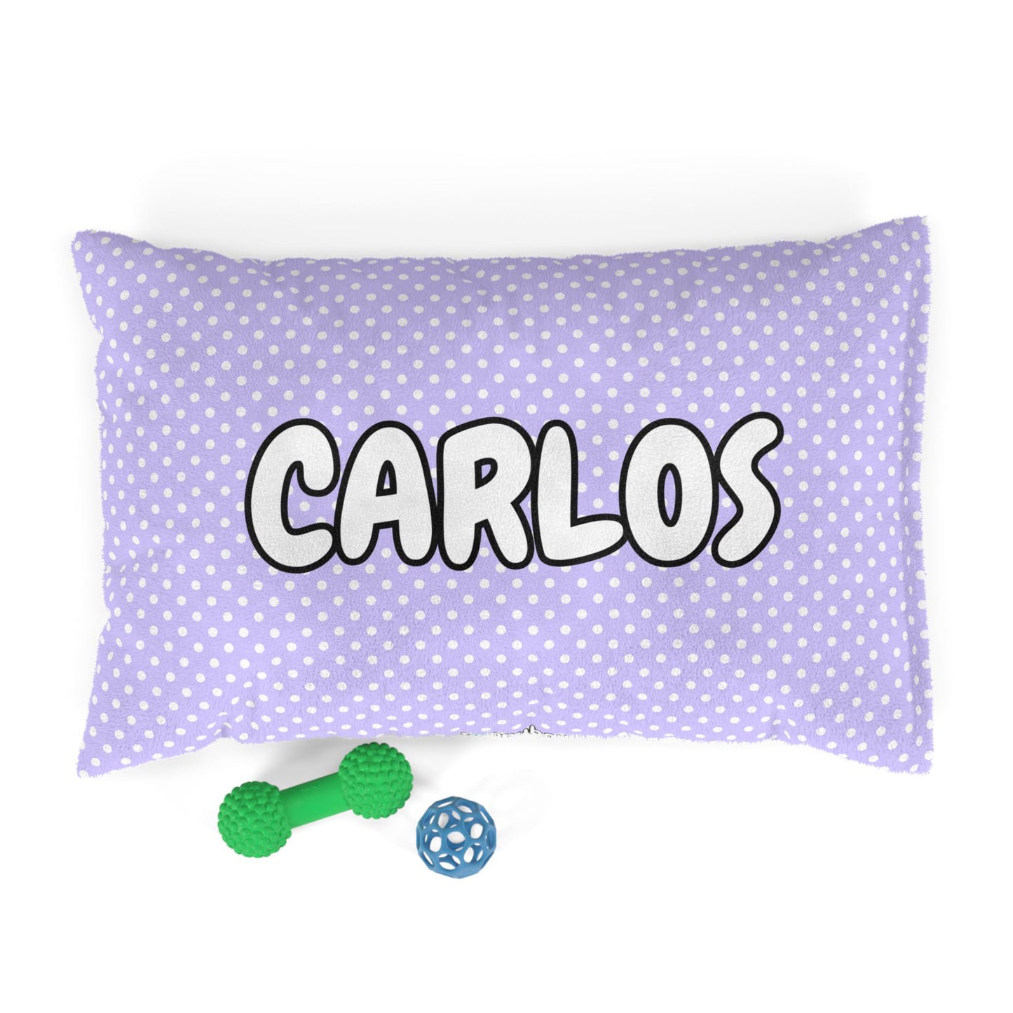 Custom Name Pet Pillow Bed