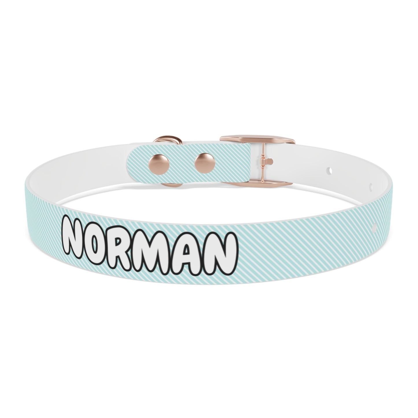 Custom Name Adjustable Pet Collar