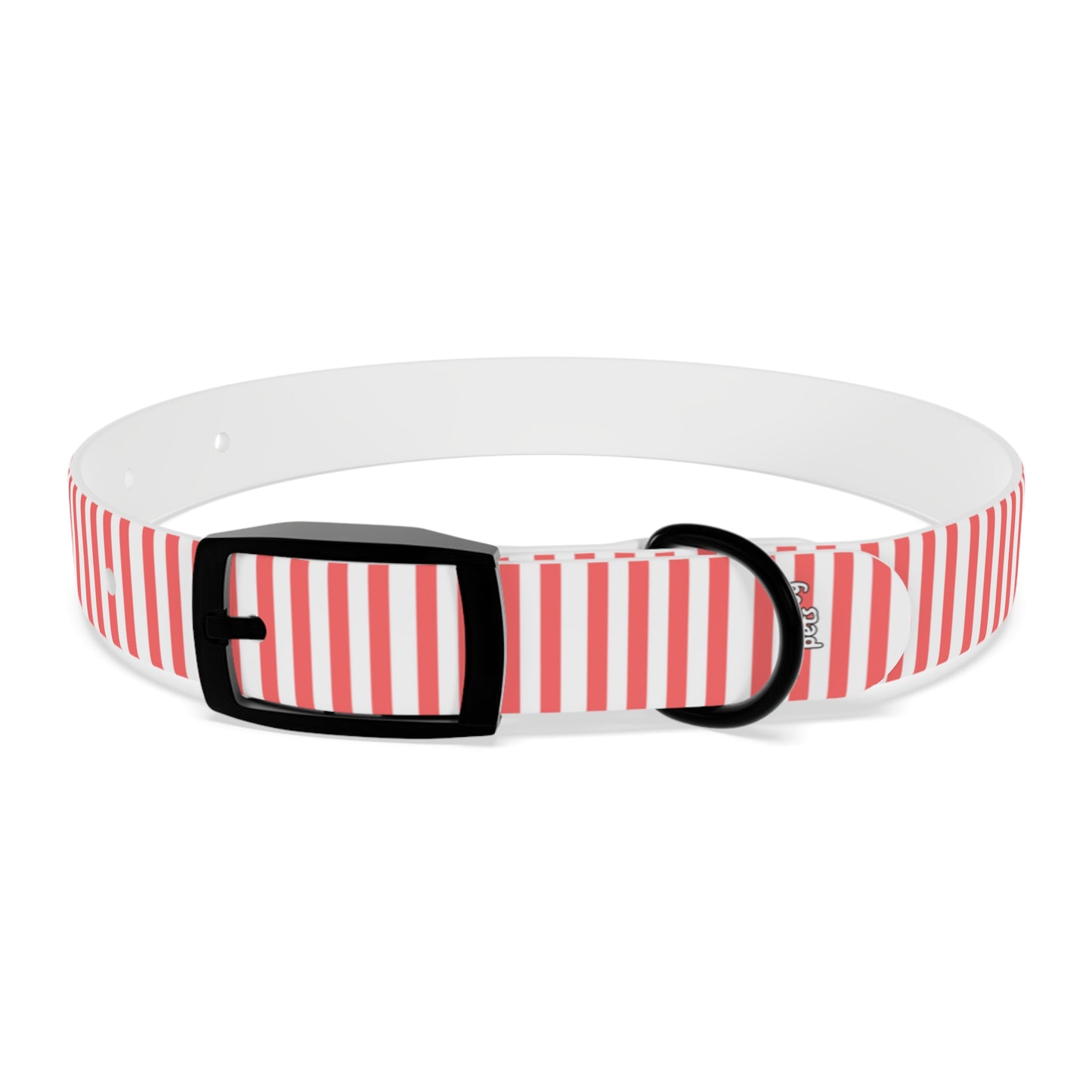 Custom Name Adjustable Pet Collar - Pink