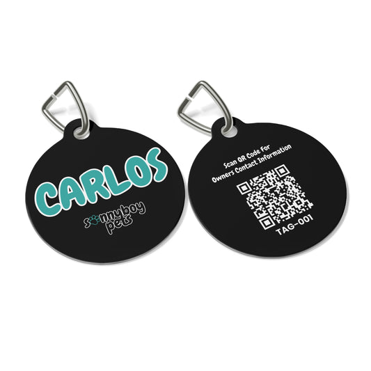 Smart QR Pet Tag