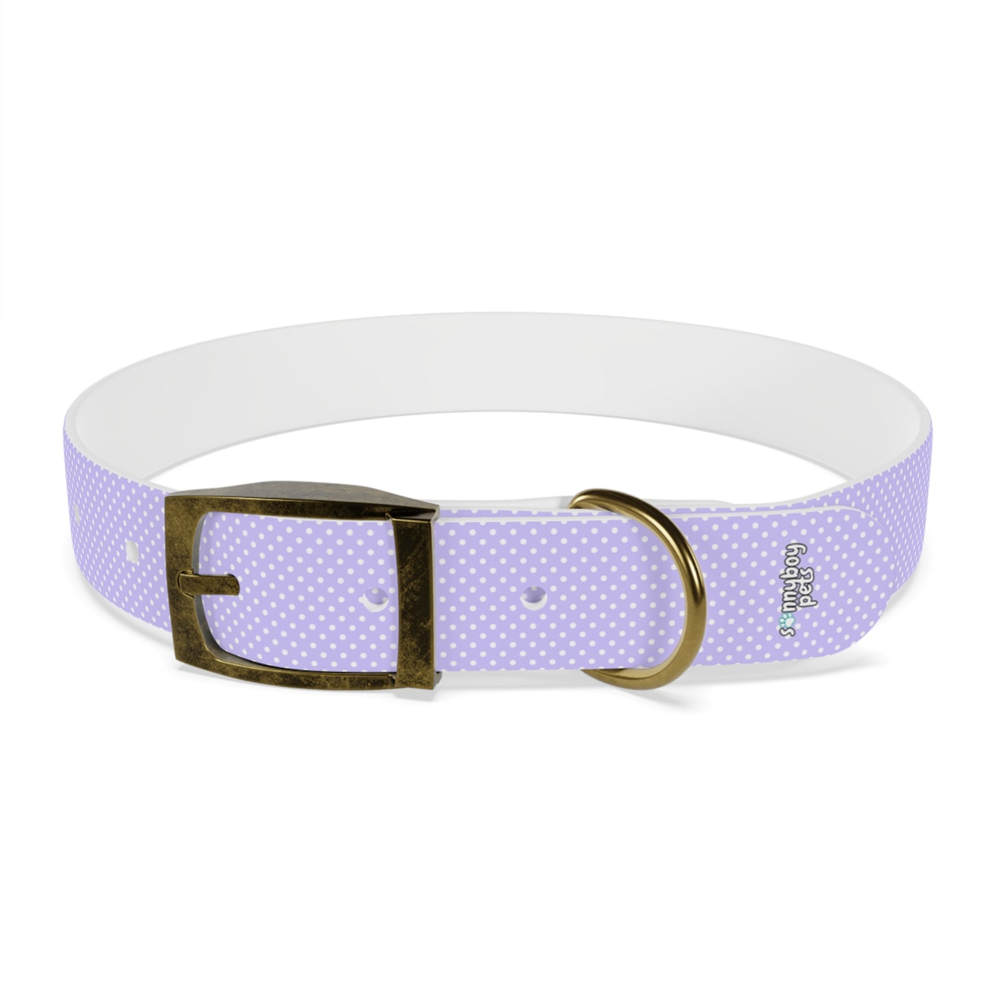 Custom Name Adjustable Pet Collar - Purple