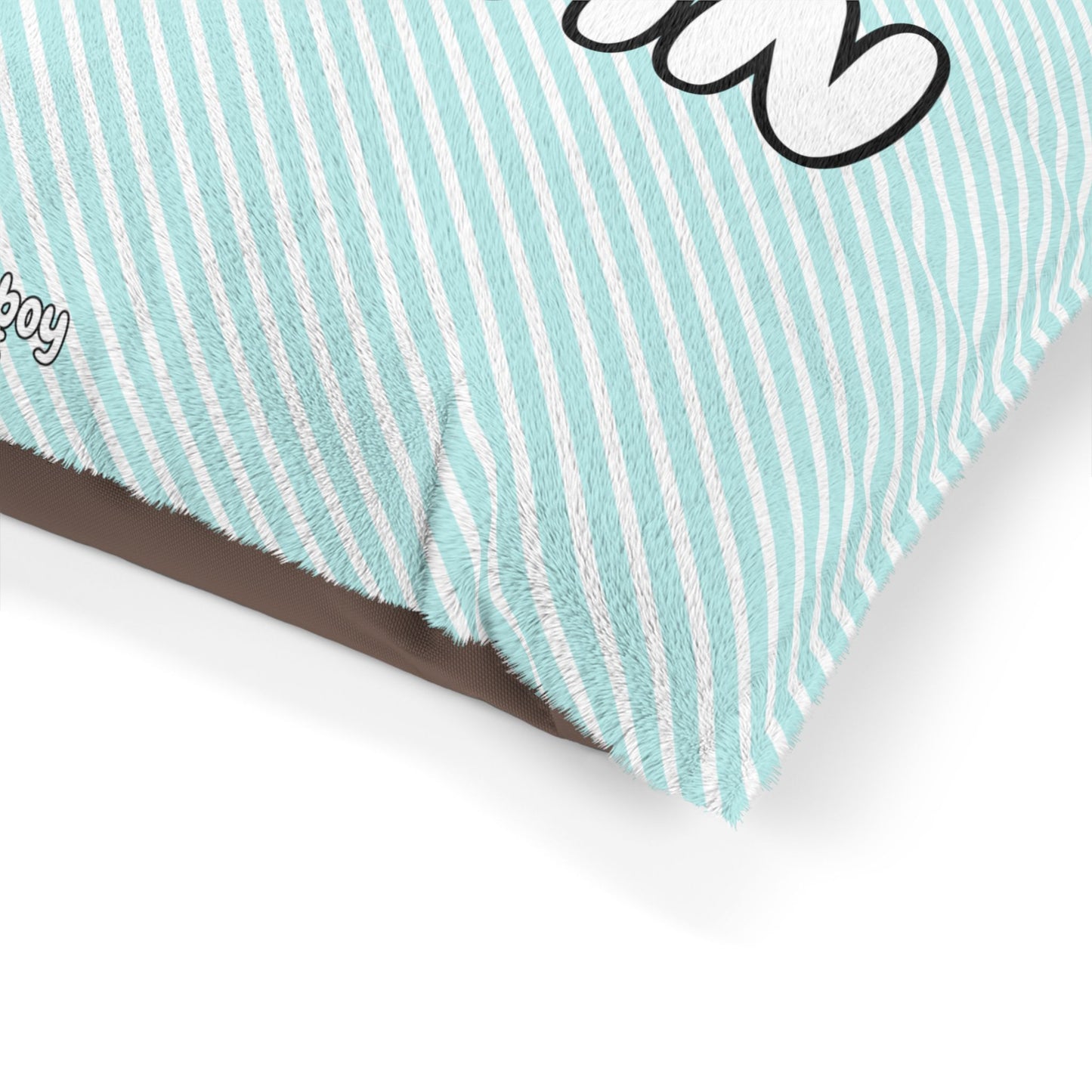 Custom Name Pet Pillow Bed