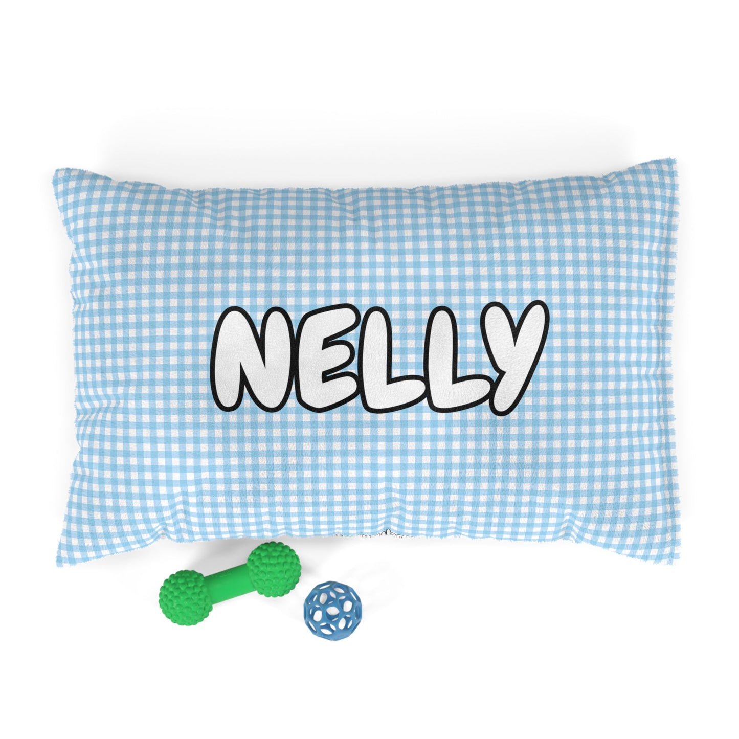 Custom Name Pet Pillow Bed